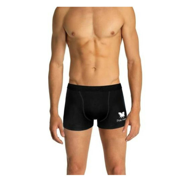 Kit Com 8 Cuecas Boxer De Cotton Polo Match Com 3 Pares De Meia - Image 3